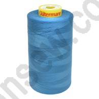 Gutermann Mara120 Sewing Thread 5000m col.482 Turquoise Blue